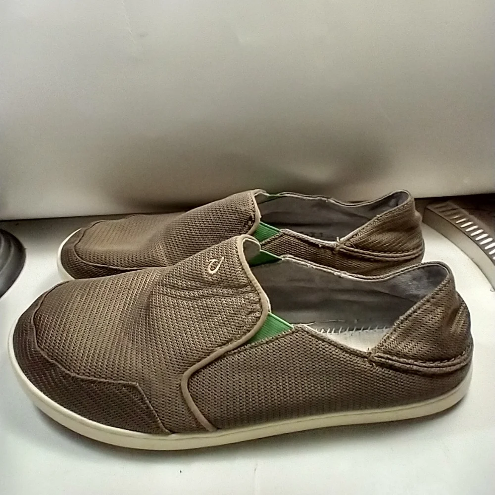 Olukai Nohea Mesh Slip On Shoes Men's sz 13 (10188-13AP)
